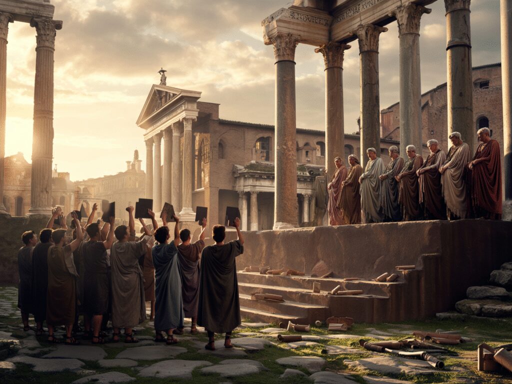 The Struggle of the Orders: How Plebeians Gained Political Rights