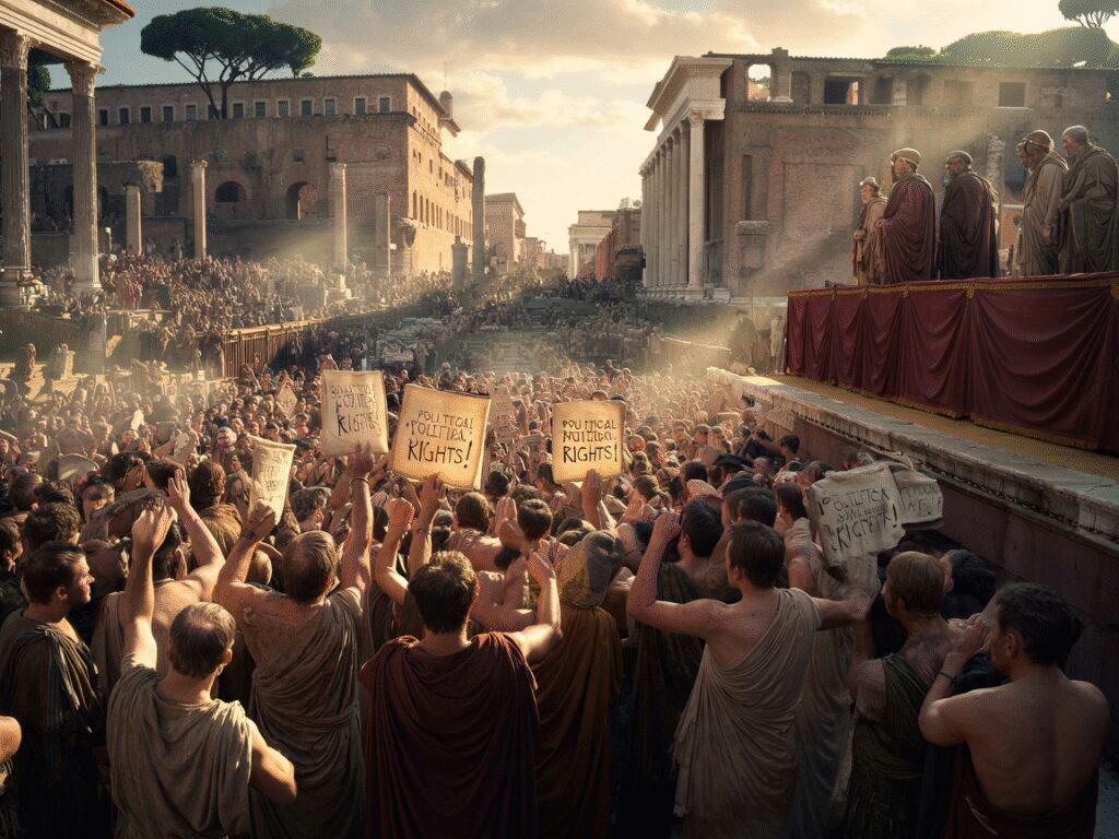 The Struggle of the Orders: How Plebeians Gained Political Rights