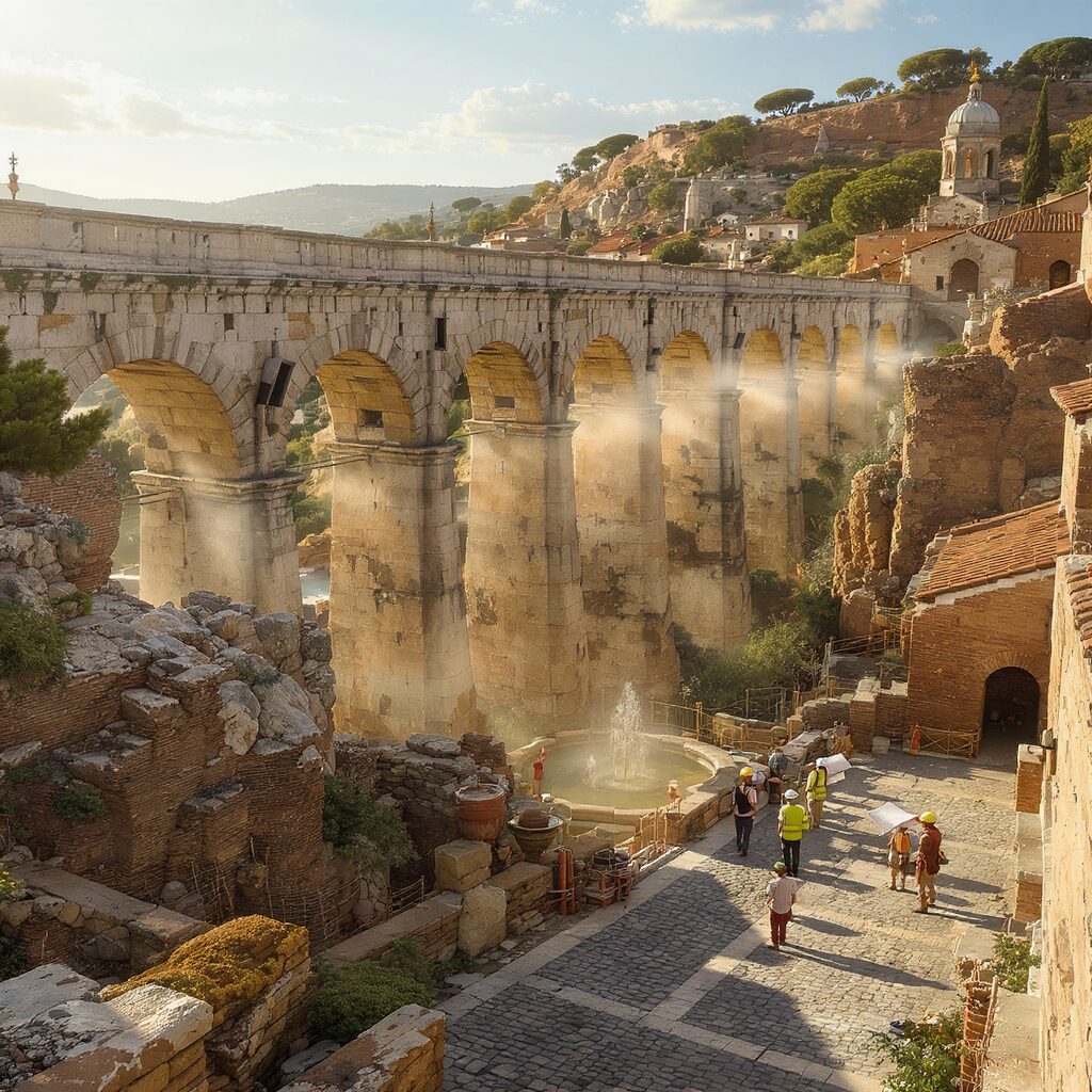 Innovative Water Management Solutions by the Romans Still Used Today