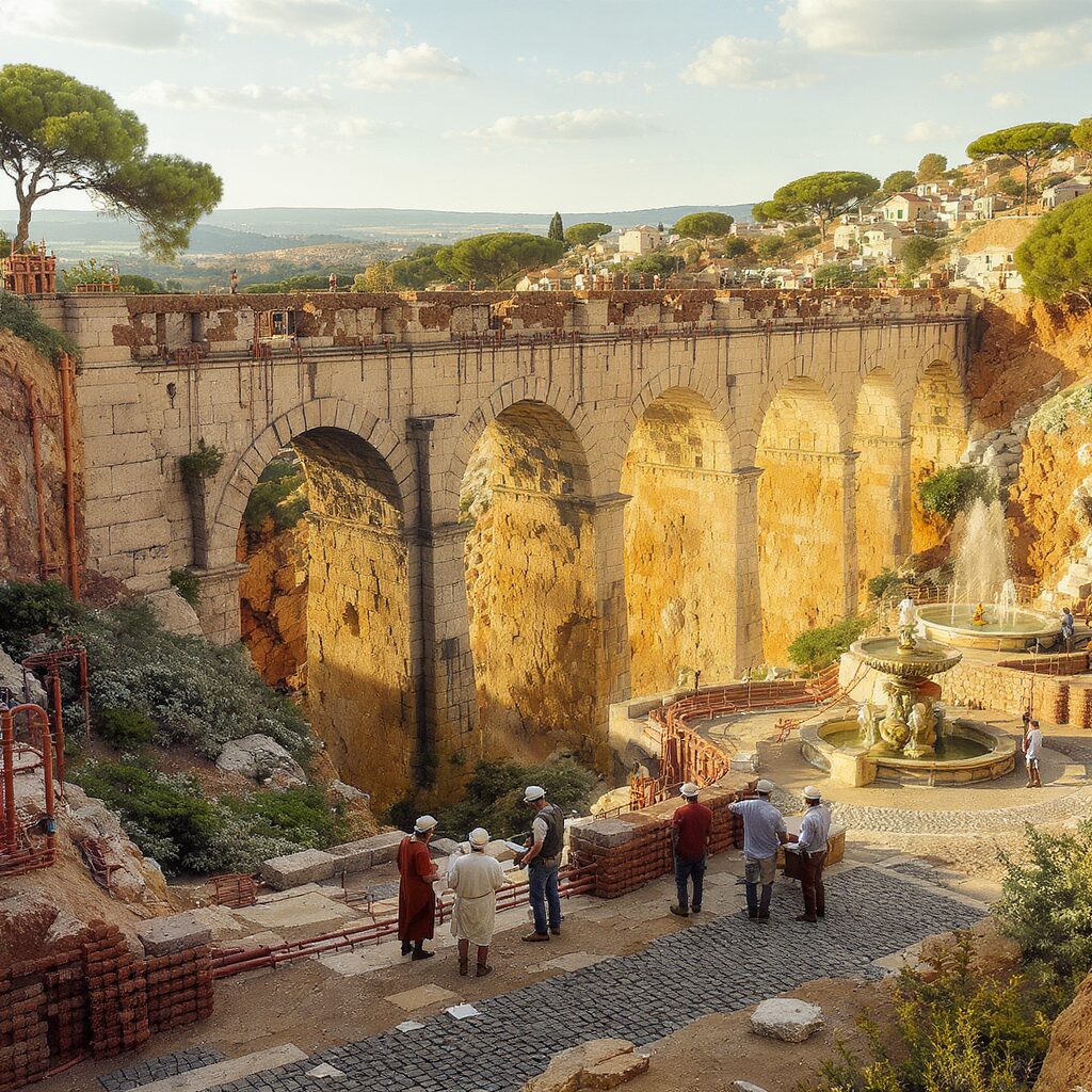 Innovative Water Management Solutions by the Romans Still Used Today