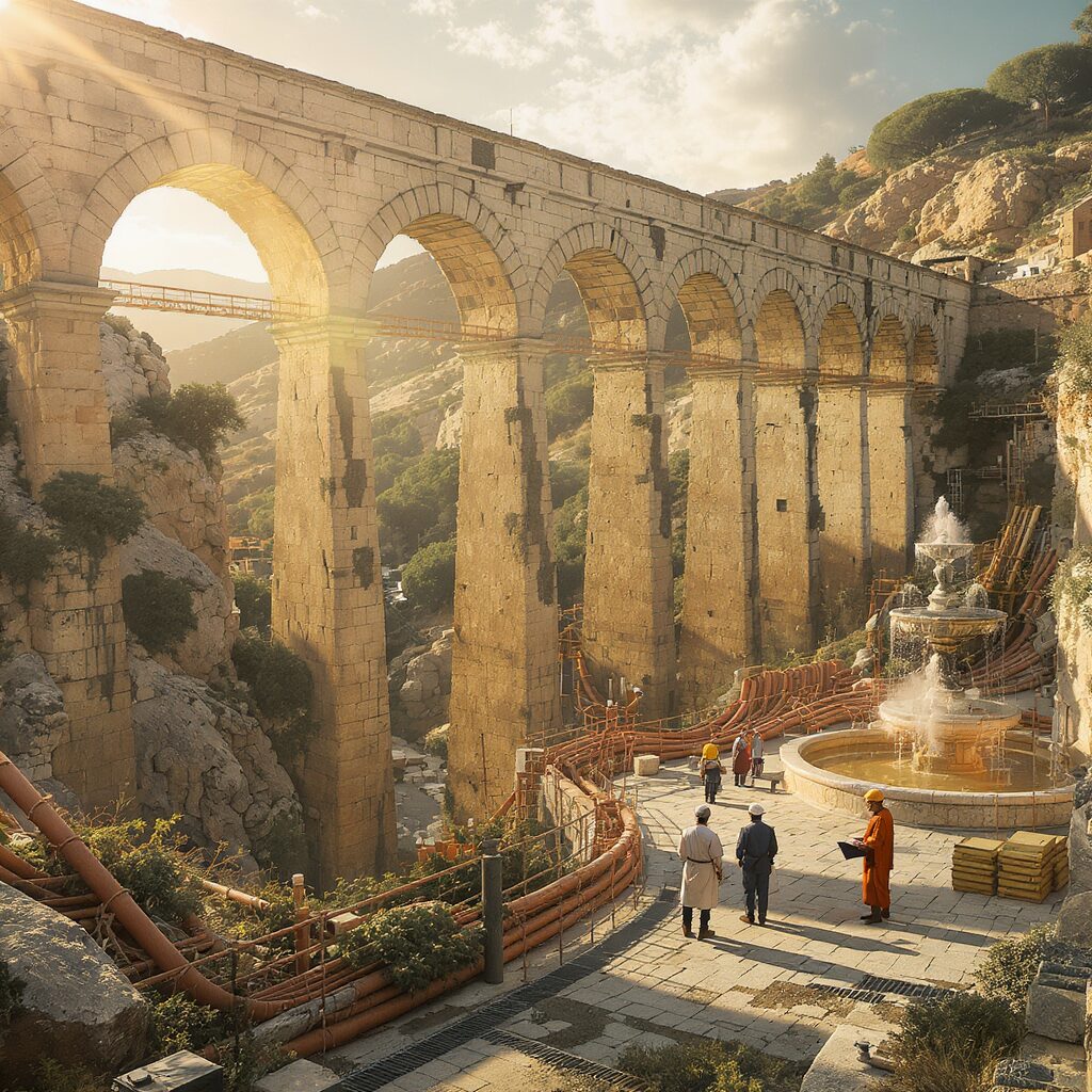 Innovative Water Management Solutions by the Romans Still Used Today