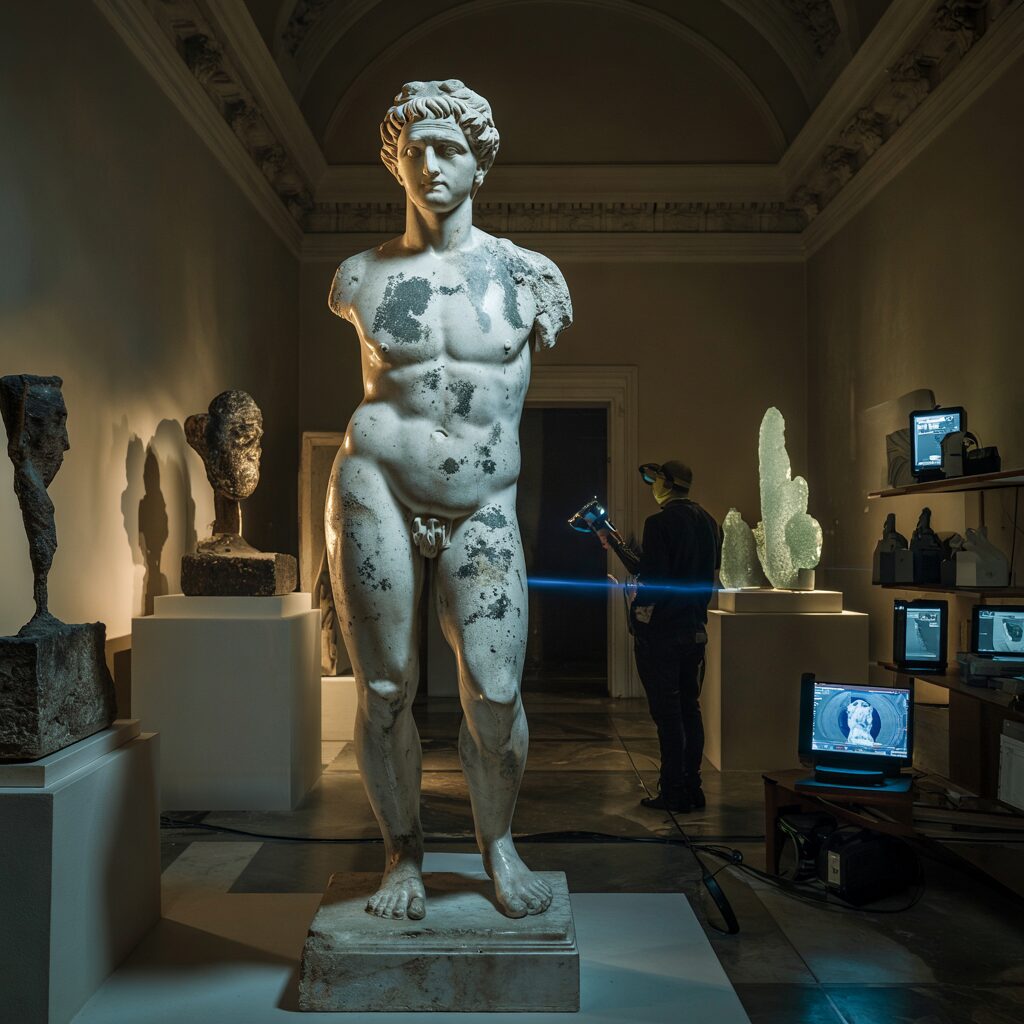Erasing History: Why Traditional Preservation Methods Are Destroying Priceless Roman Artifacts