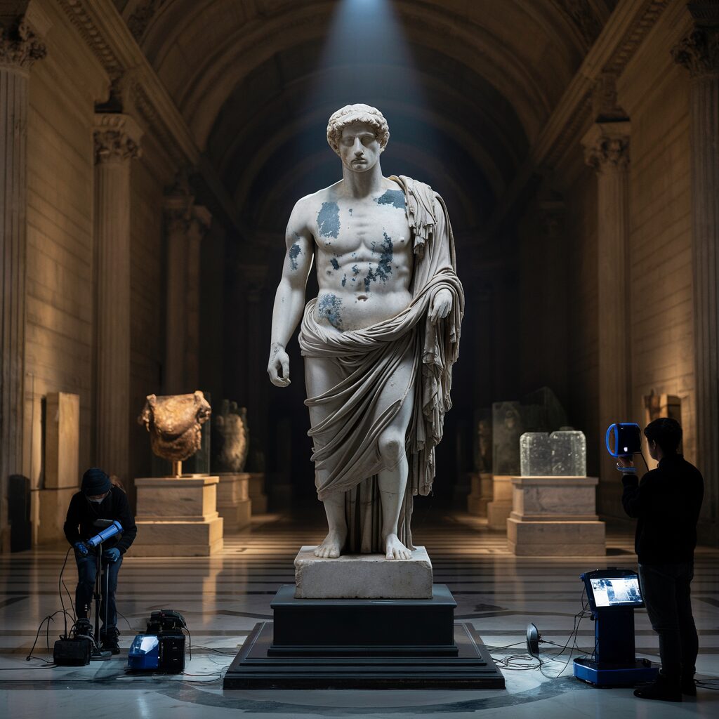 Erasing History: Why Traditional Preservation Methods Are Destroying Priceless Roman Artifacts