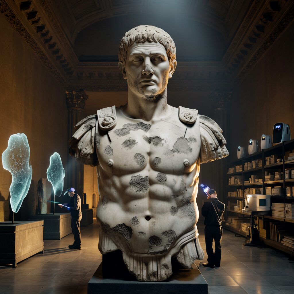 Erasing History: Why Traditional Preservation Methods Are Destroying Priceless Roman Artifacts
