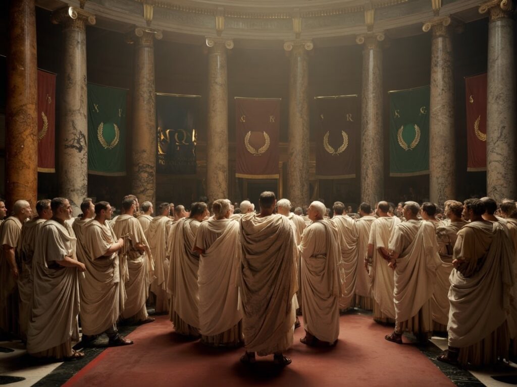 The Roman Senate: Six Hundred Men Who Ruled the World The Roman Senate: Six Hundred Men Who Ruled the World