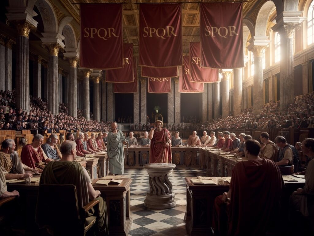 The Roman Senate: Six Hundred Men Who Ruled the World The Roman Senate: Six Hundred Men Who Ruled the World