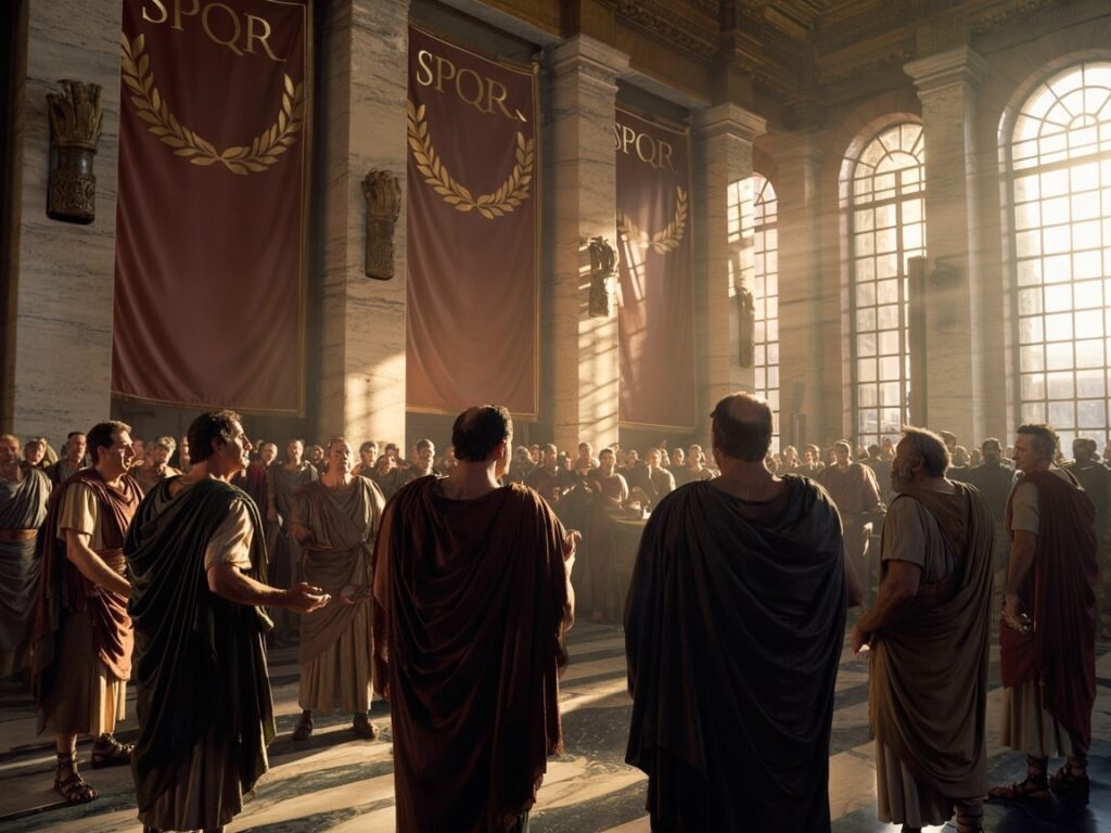 The Roman Senate: Six Hundred Men Who Ruled the World The Roman Senate: Six Hundred Men Who Ruled the World
