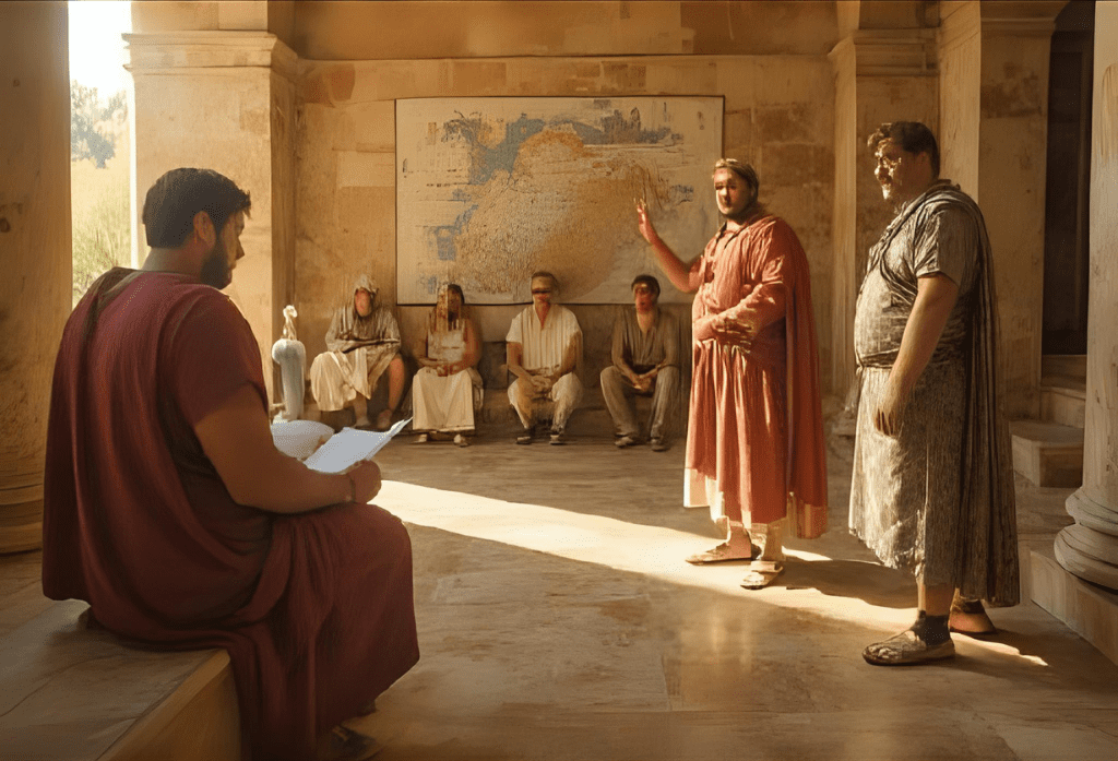 The Roman Emperor's Playbook: Leadership Strategies That Outlasted The Empire