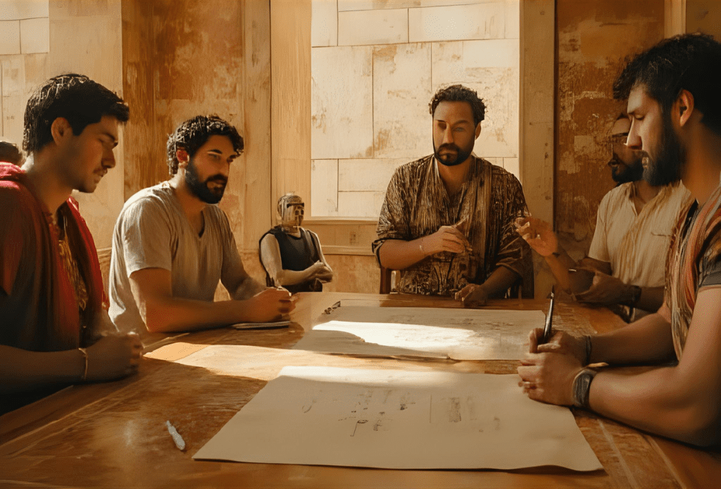 The Roman Emperor's Playbook: Leadership Strategies That Outlasted The Empire