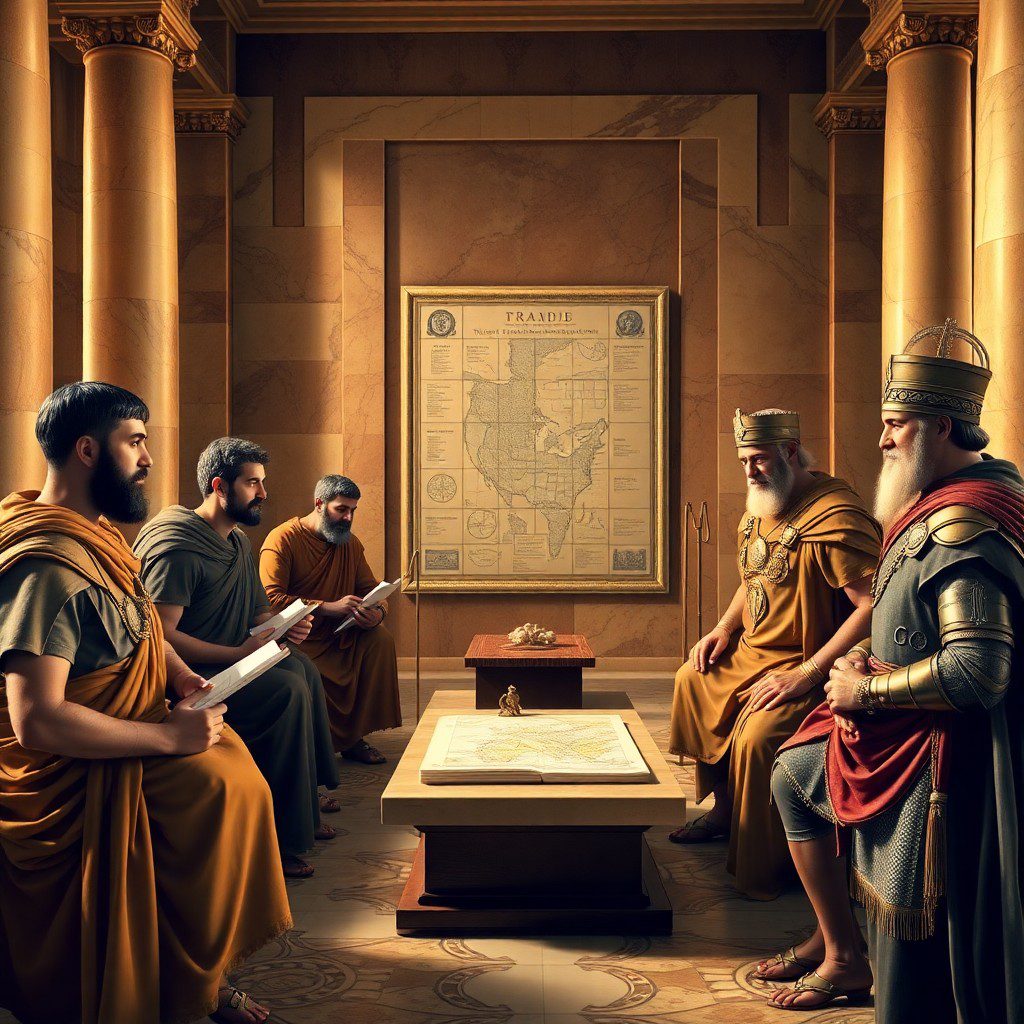 The Roman Emperor's Playbook: Leadership Strategies That Outlasted The Empire