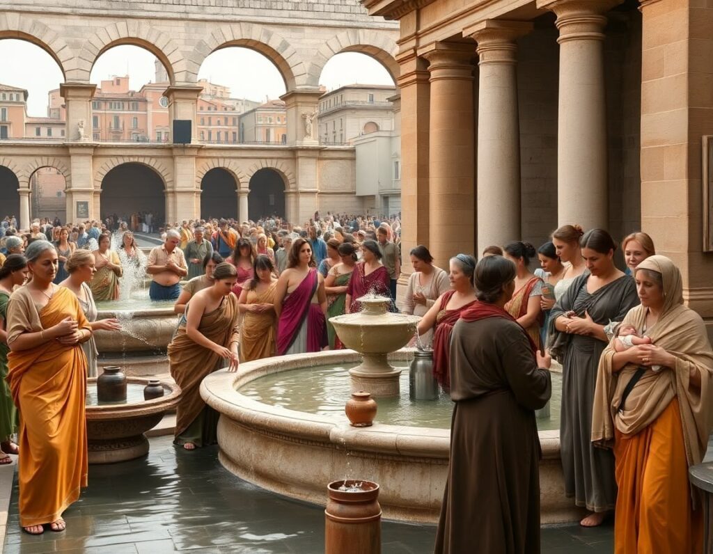 Women, Water, and Urban Life in Rome