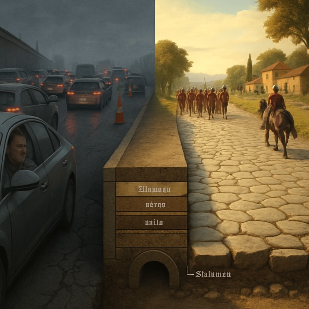 Think Your Commute Is Bad? The Roman Road System That Made Empire Possible Think Your Commute Is Bad? The Roman Road System That Made Empire Possible