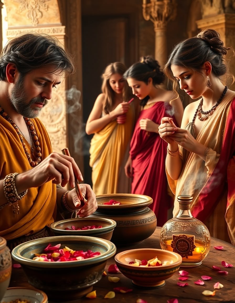 The Secret World of Roman Perfumeries: Scent, Status, and Seduction The Secret World of Roman Perfumeries: Scent, Status, and Seduction