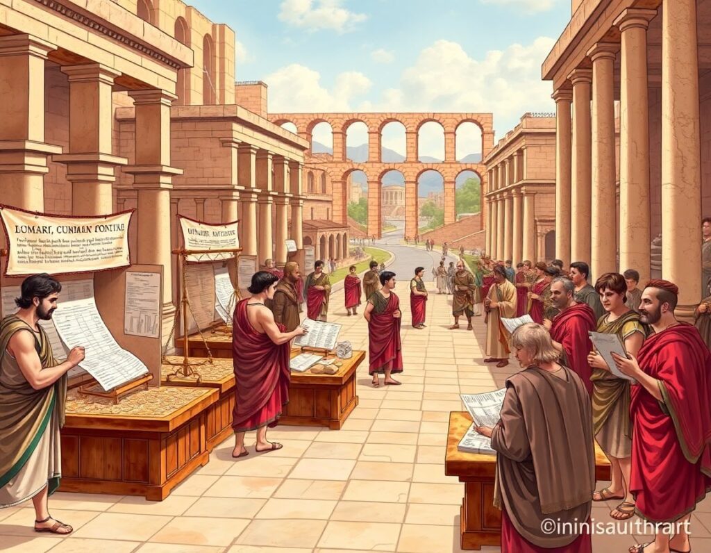 Roman Banking Systems: How the Empire Financed Expansion and Innovation Roman Banking Systems: How the Empire Financed Expansion and Innovation