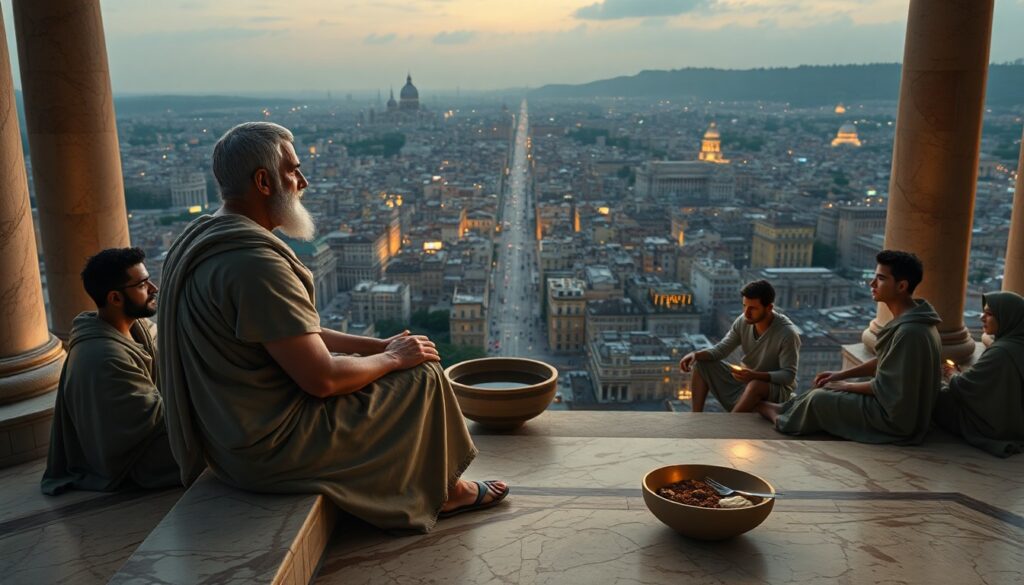 The Seneca Solution: Ancient Wisdom for Modern Anxiety