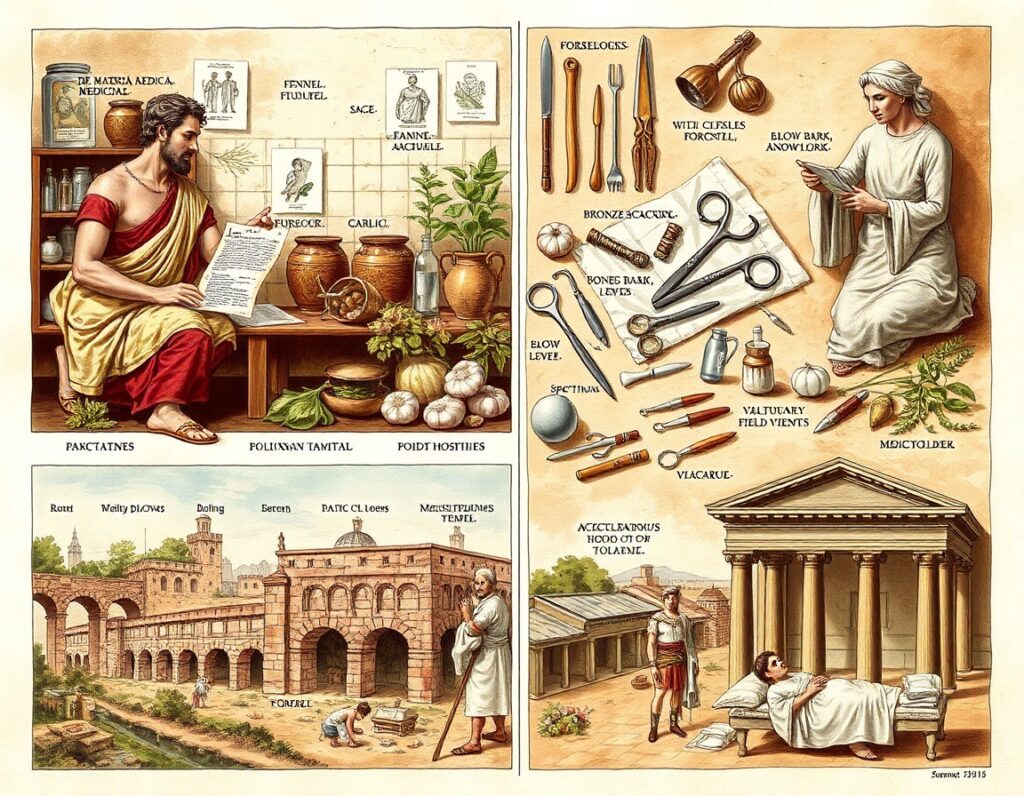 The Science of Roman Medicine: From Herbal Remedies to Surgical Tools The Science of Roman Medicine: From Herbal Remedies to Surgical Tools