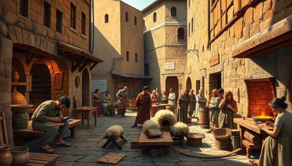 The Forgotten Artisans: How Roman Craftsmen Shaped Urban Life The Forgotten Artisans: How Roman Craftsmen Shaped Urban Life