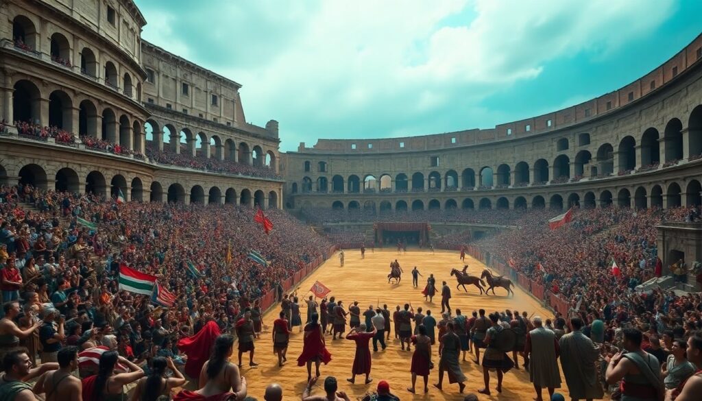 Sports Fans in the Colosseum: Ancient Hooliganism Explained Sports Fans in the Colosseum: Ancient Hooliganism Explained