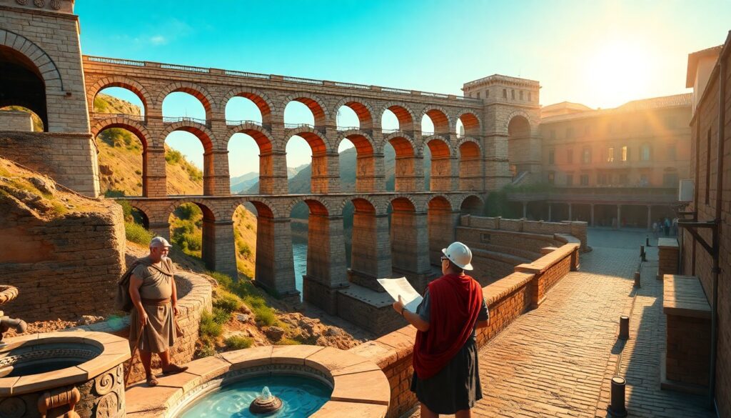 Innovative Water Management Solutions by the Romans Still Used Today