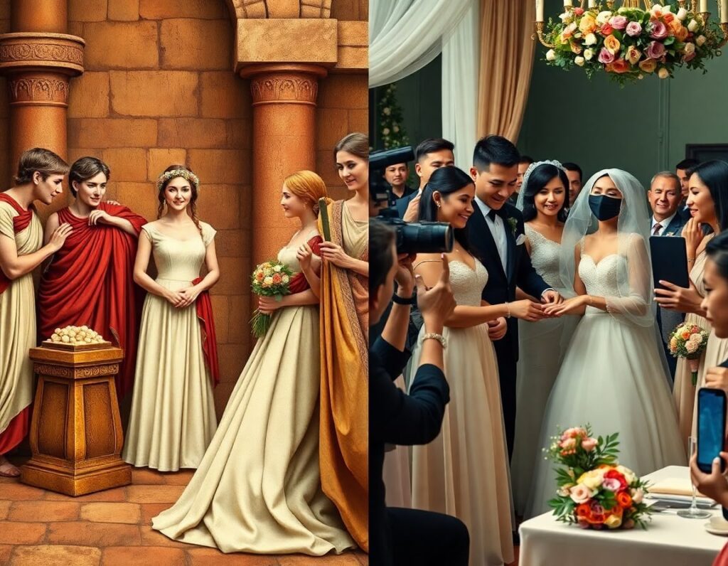 The Evolution of Marriage Traditions from Rome to the Present Day The Evolution of Marriage Traditions from Rome to the Present Day
