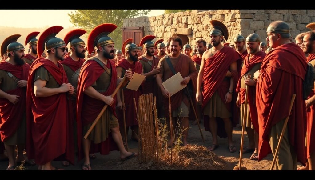 From Legionnaire to Landowner: Retirement Perks for Roman Soldiers From Legionnaire to Landowner: Retirement Perks for Roman Soldiers