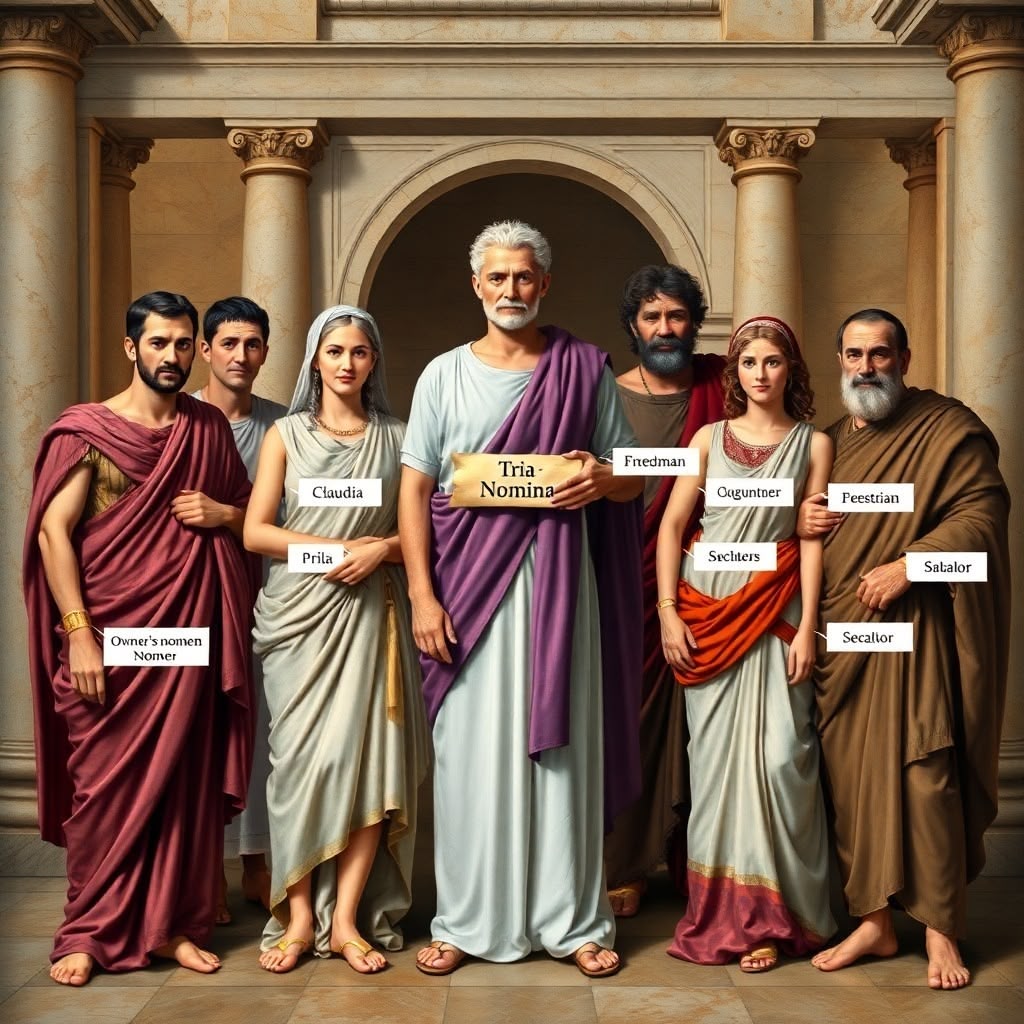 Roman Naming Customs: How Identity Was Crafted in Antiquity