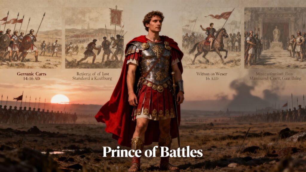 The Fall of Germanicus: Rome’s Lost Hope The Fall of Germanicus: Rome’s Lost Hope