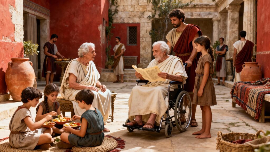 How Ancient Romans Dealt with Aging Parents—Comparisons with Today’s Elder Care How Ancient Romans Dealt with Aging Parents—Comparisons with Today’s Elder Care
