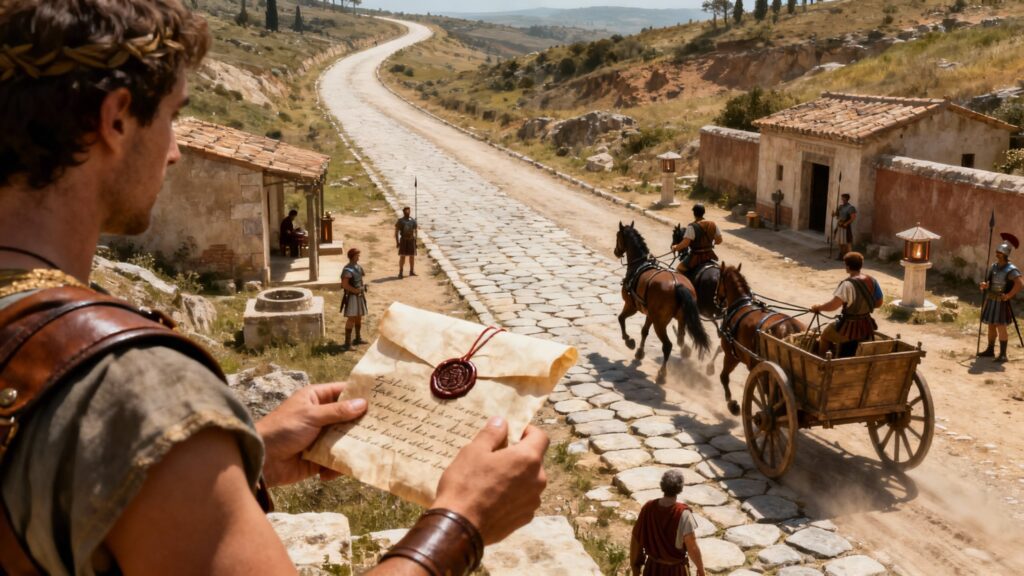 The Art of Roman Letter Writing: Communication Across an Empire The Art of Roman Letter Writing: Communication Across an Empire