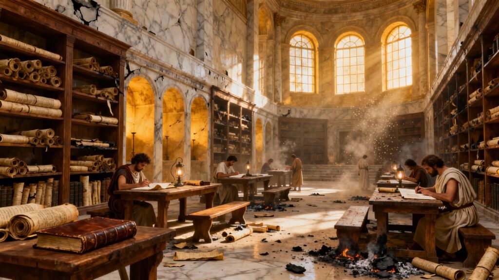Rome’s Lost Libraries—What Happened to the Knowledge Vaults of Antiquity? Rome’s Lost Libraries—What Happened to the Knowledge Vaults of Antiquity?