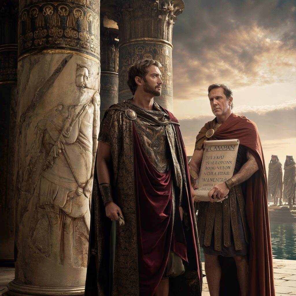 Mark Antony: The General Who Lost Everything for Love