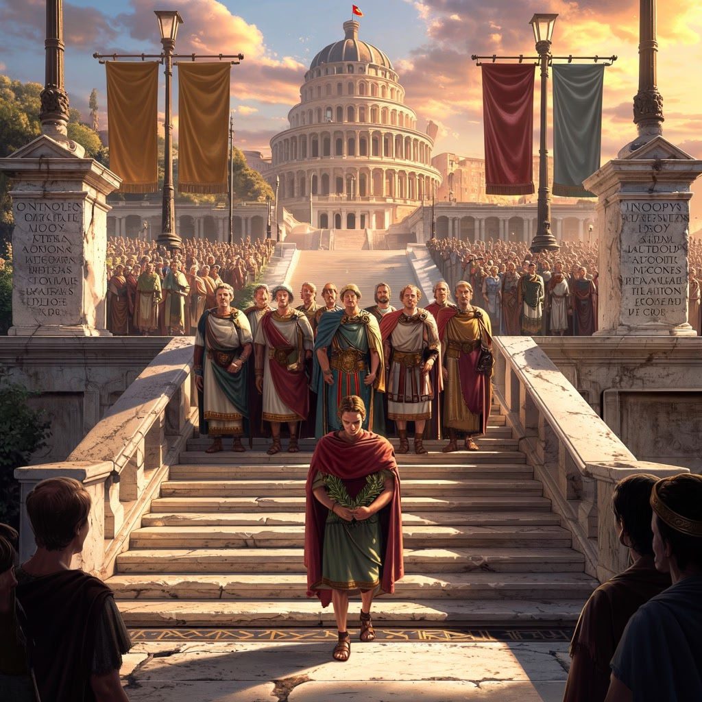 The Cursus Honorum: Rome’s Ancient Social Elevator