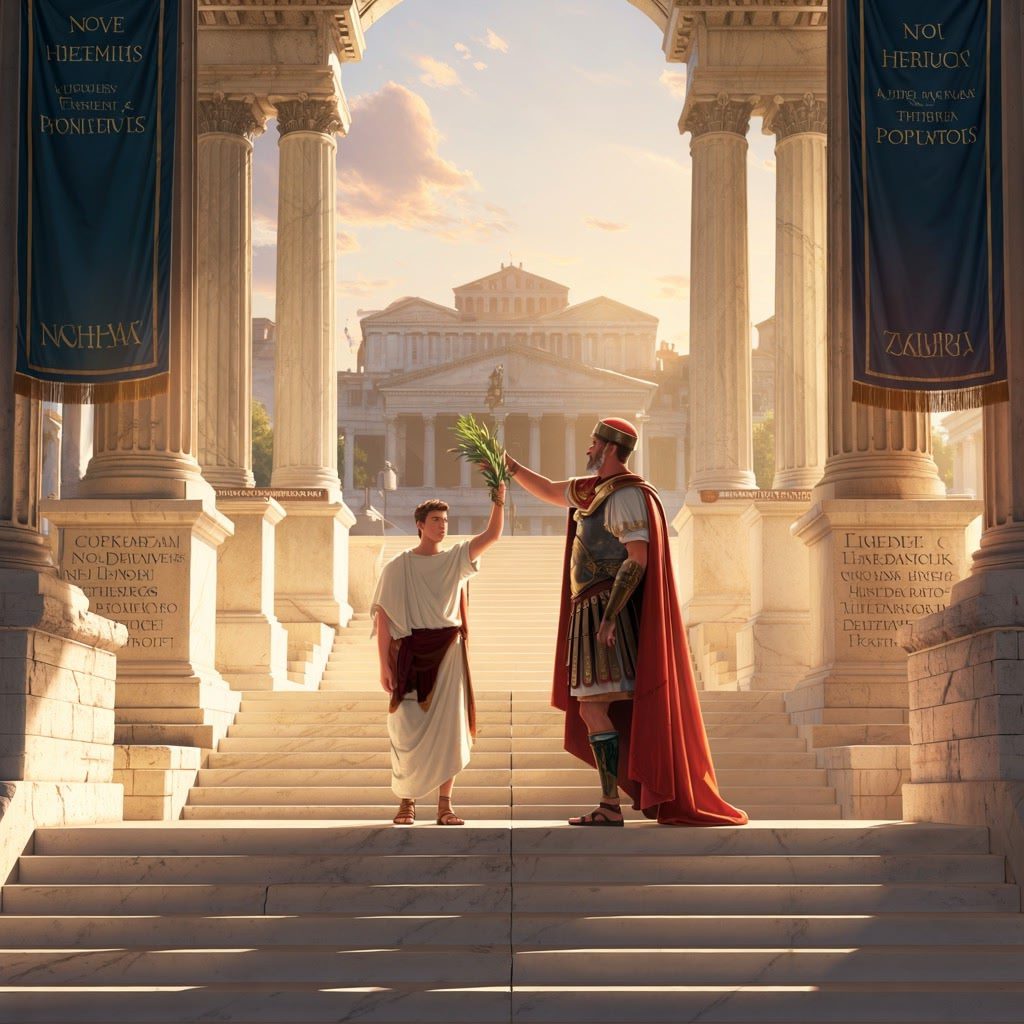 The Cursus Honorum: Rome’s Ancient Social Elevator