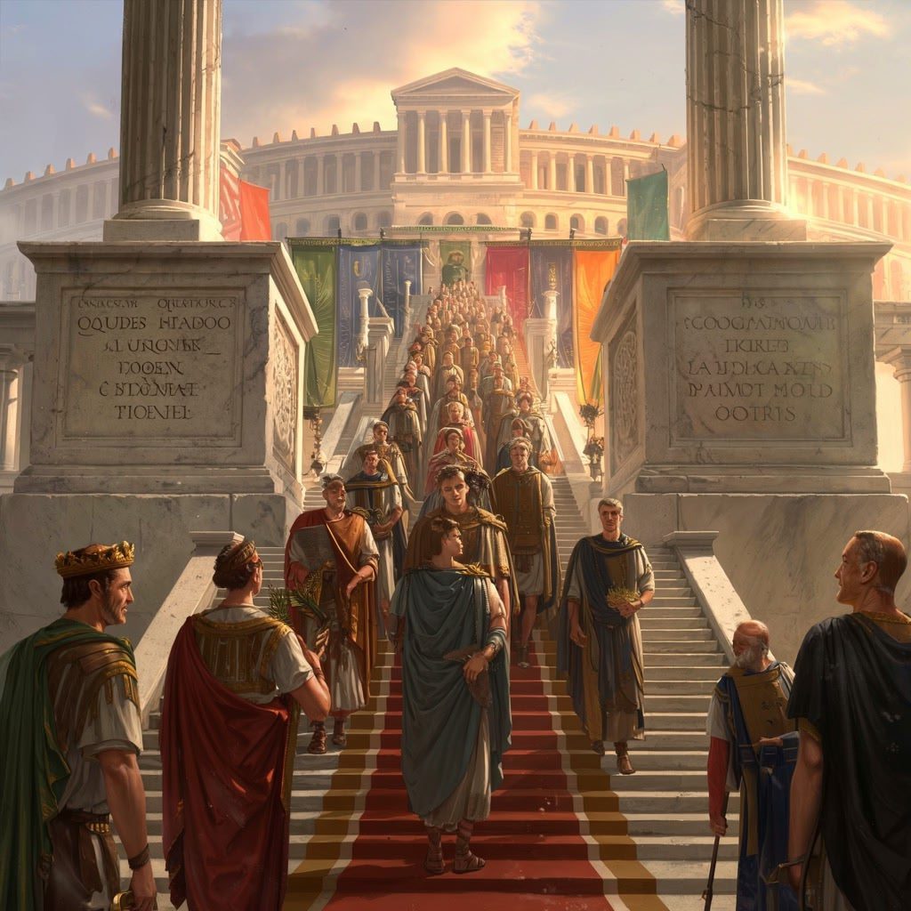 The Cursus Honorum: Rome’s Ancient Social Elevator