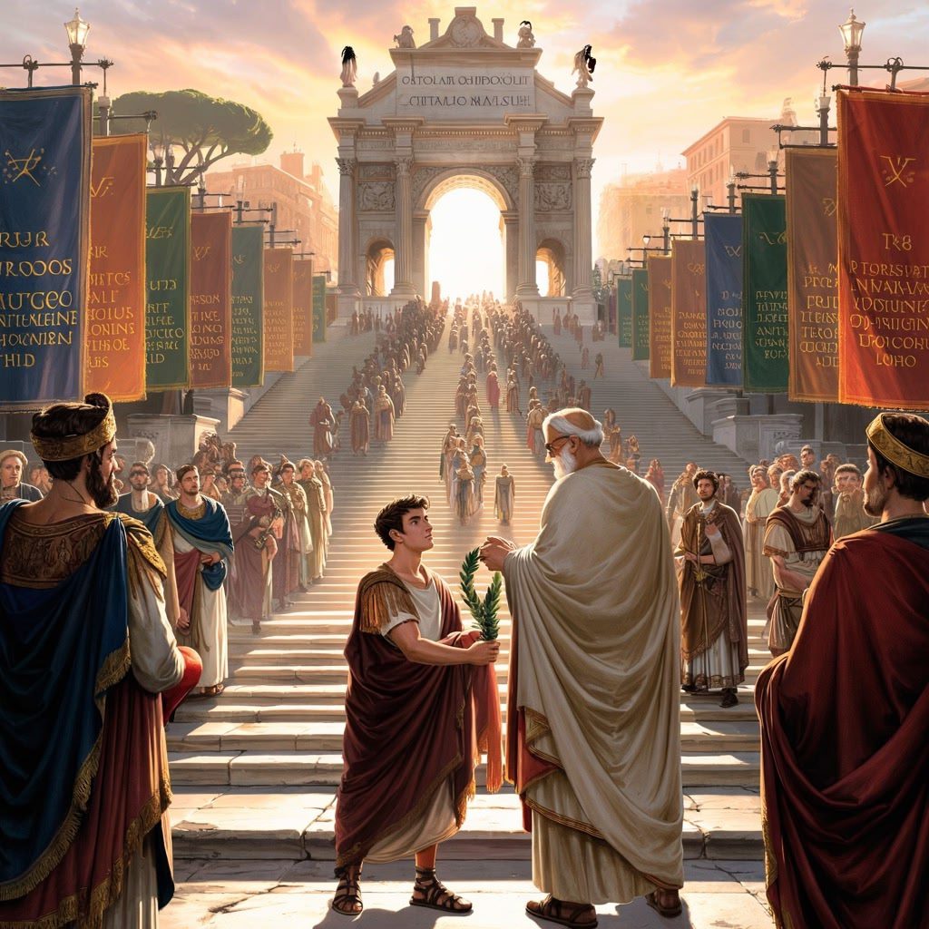 The Cursus Honorum: Rome’s Ancient Social Elevator