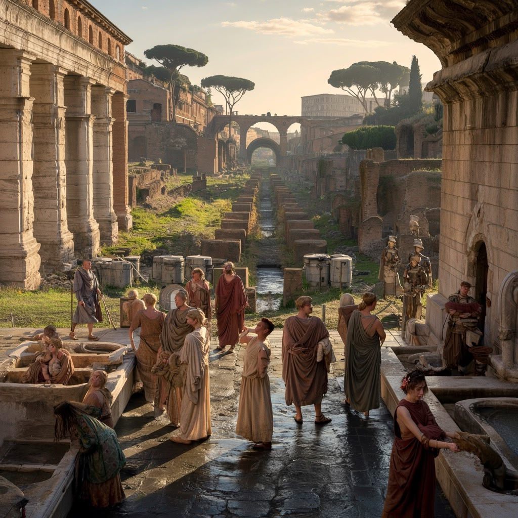Public Health Campaigns in Ancient Rome—Did They Work?