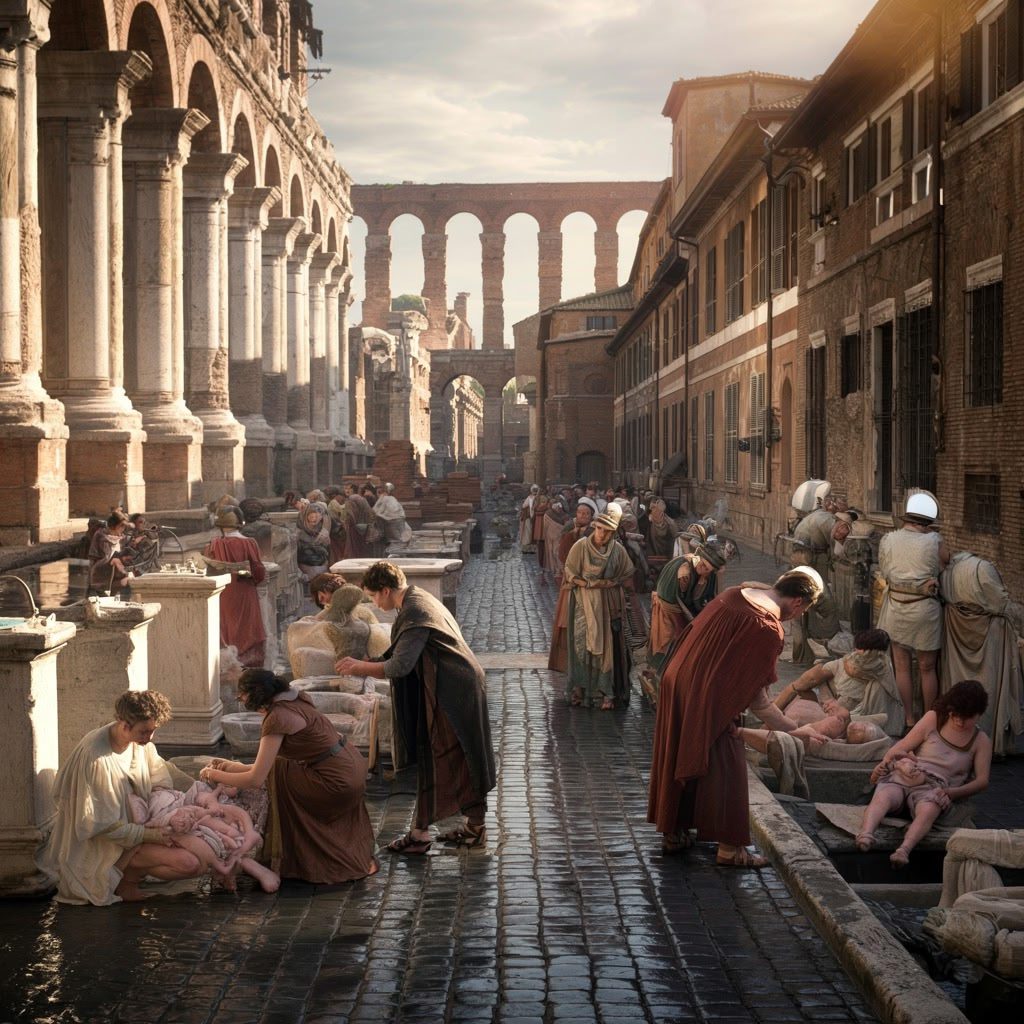 Public Health Campaigns in Ancient Rome—Did They Work?