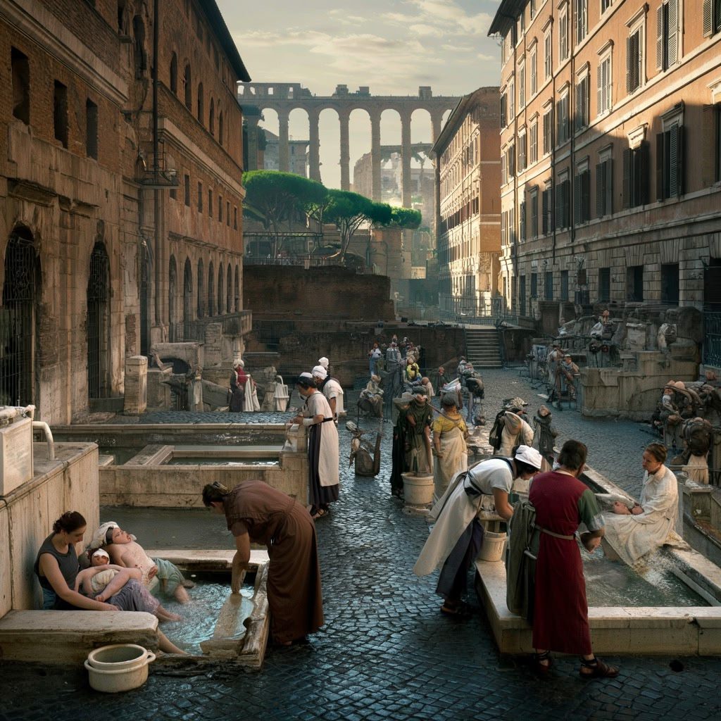 Public Health Campaigns in Ancient Rome—Did They Work?