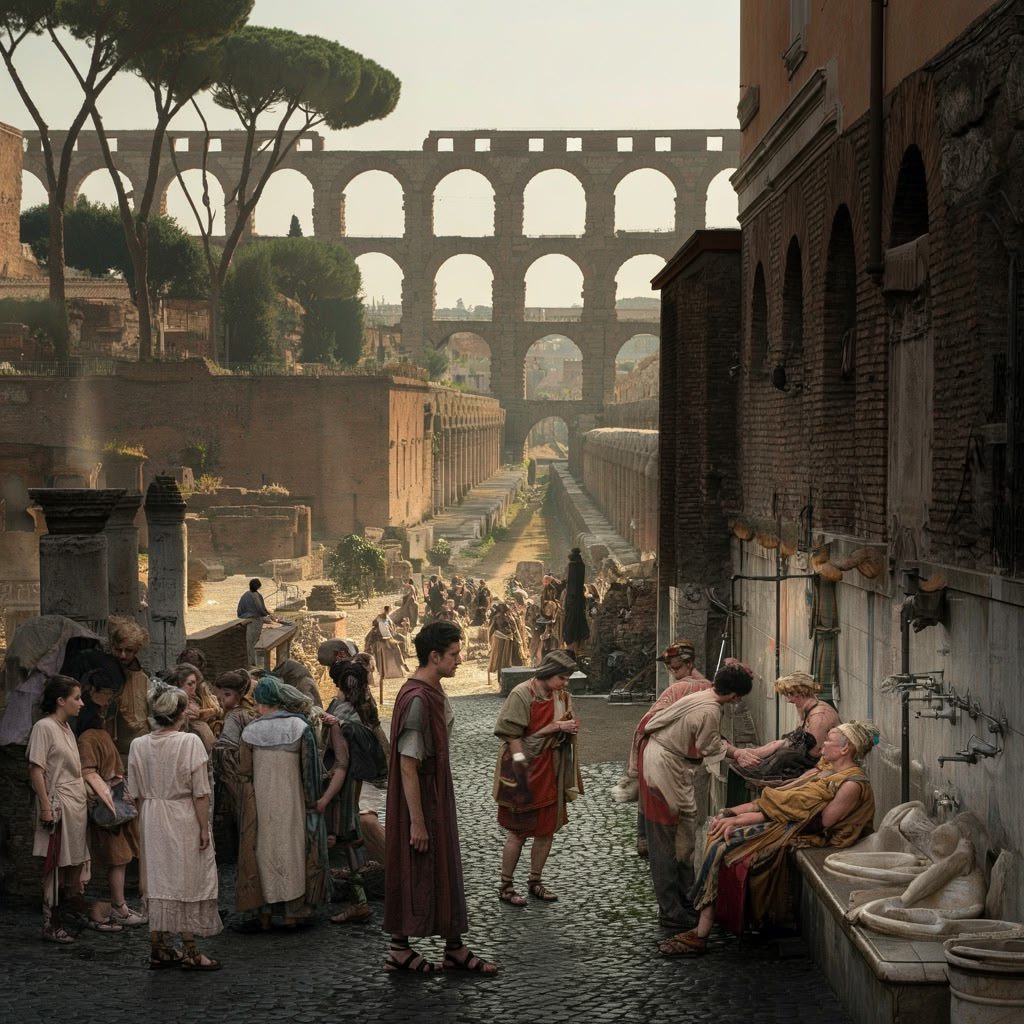 Public Health Campaigns in Ancient Rome—Did They Work?
