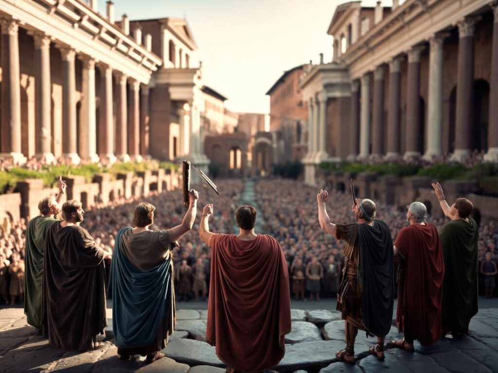 Tribunes of the Plebs: The Defenders of the People
