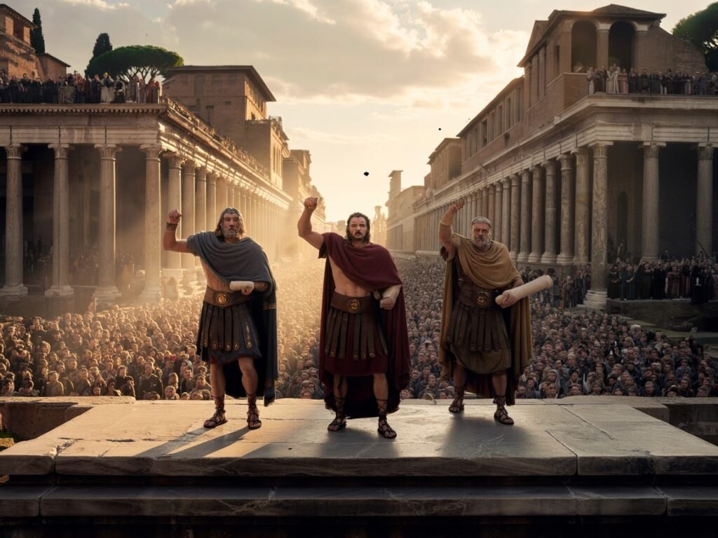 Tribunes of the Plebs: The Defenders of the People