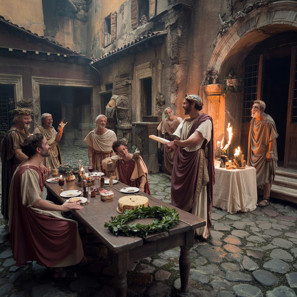 How Did Romans Celebrate Birthdays? Rituals, Parties, and Presents Explained