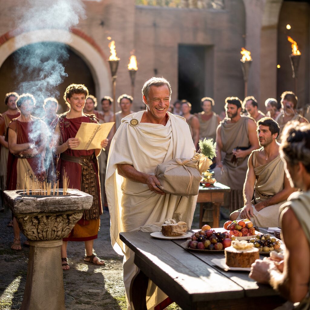 How Did Romans Celebrate Birthdays? Rituals, Parties, and Presents Explained