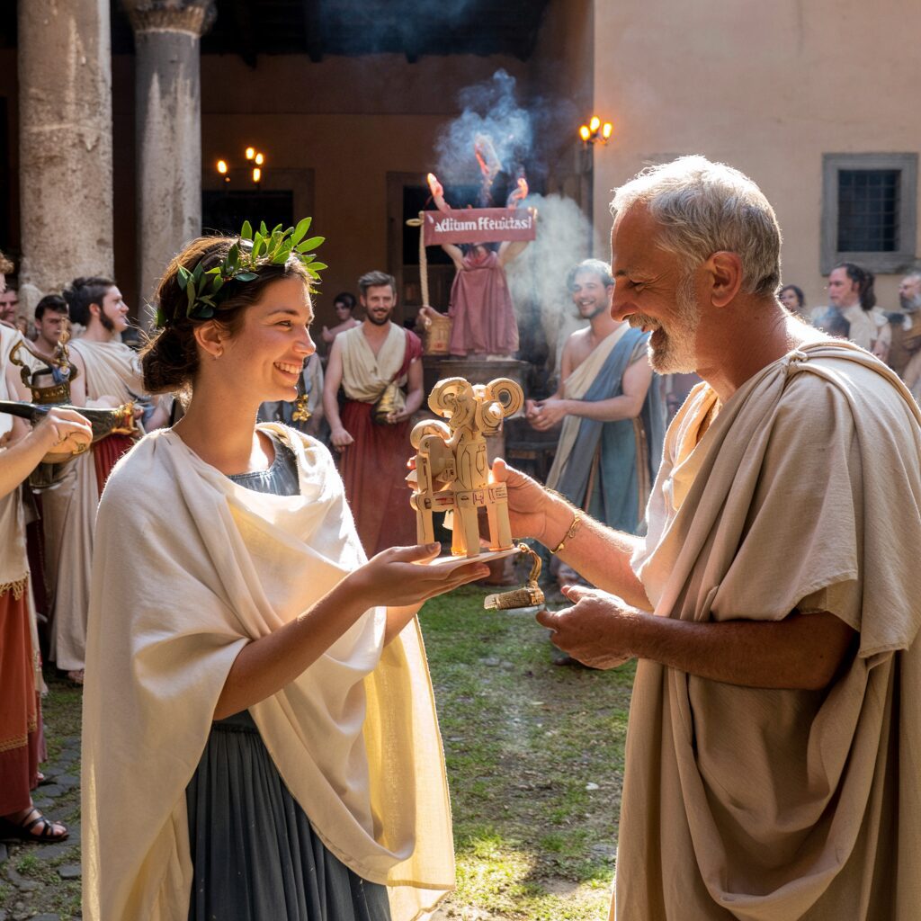 How Did Romans Celebrate Birthdays? Rituals, Parties, and Presents Explained