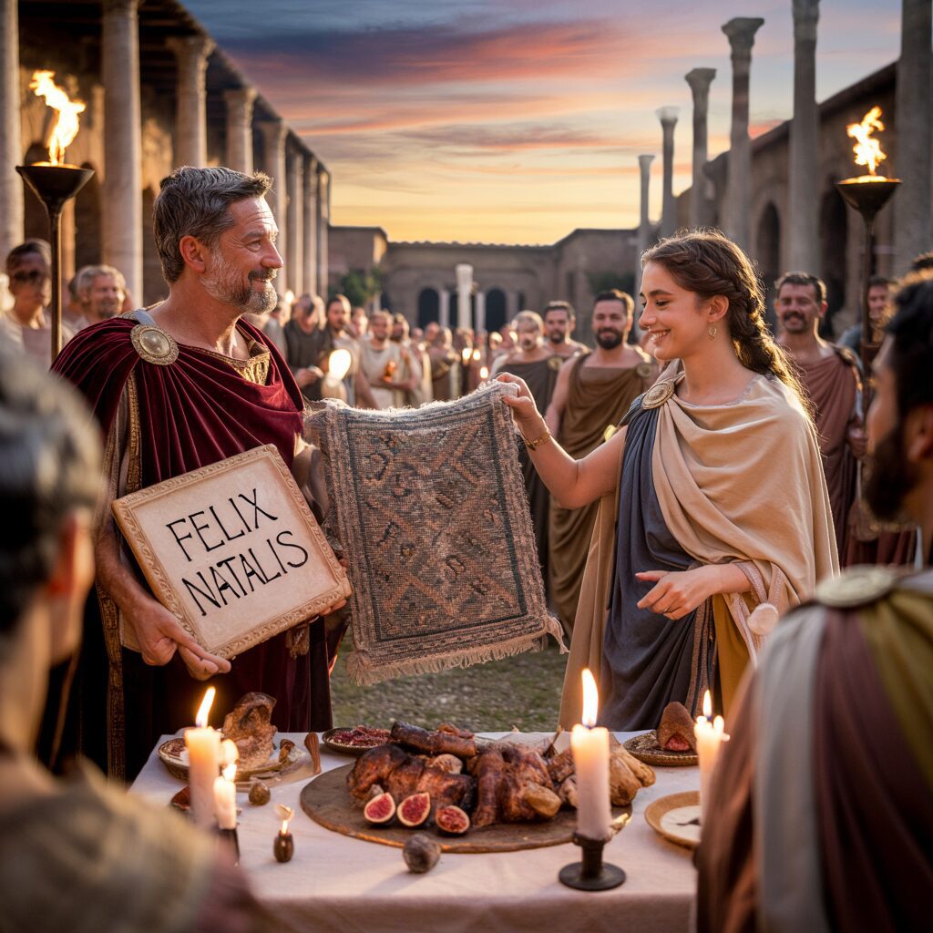 How Did Romans Celebrate Birthdays? Rituals, Parties, and Presents Explained