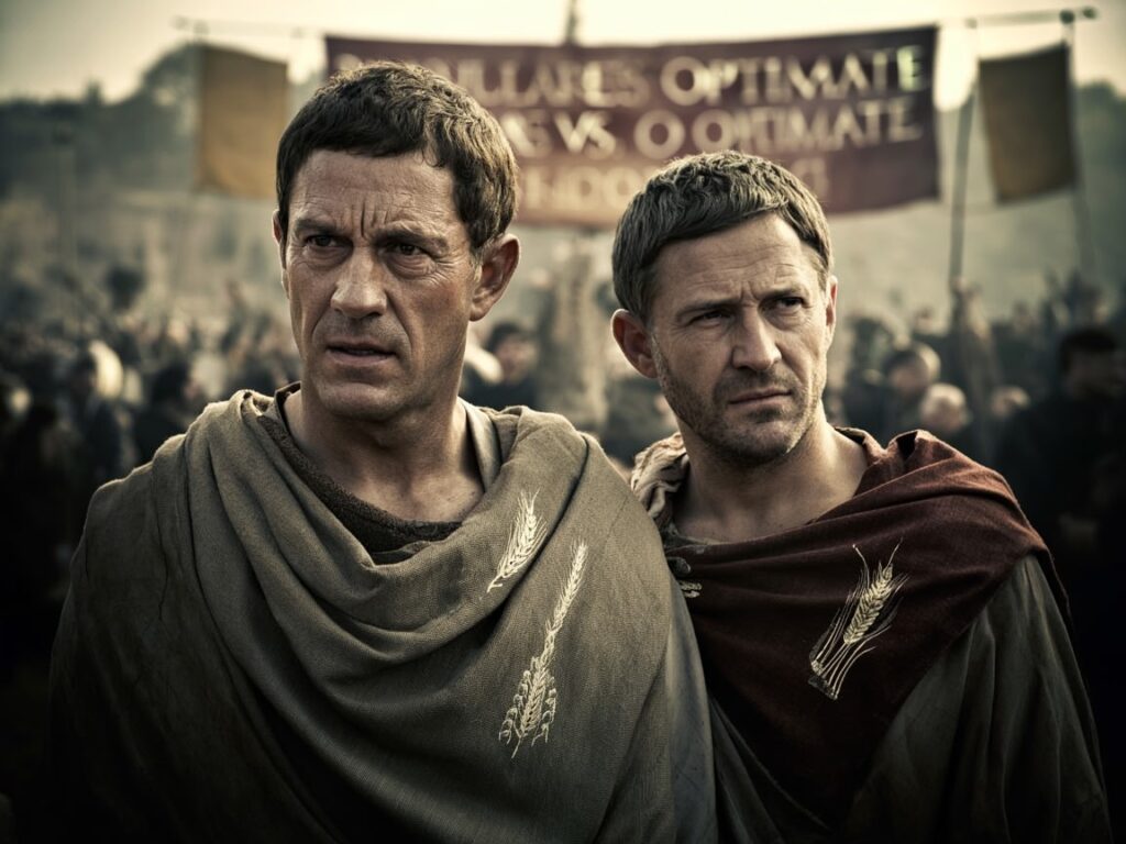 The Gracchi Brothers: When Rome Discovered Social Revolution The Gracchi Brothers: When Rome Discovered Social Revolution