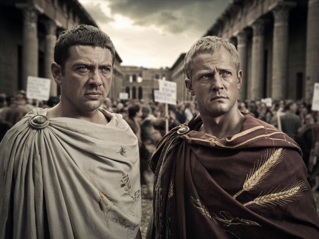 The Gracchi Brothers: When Rome Discovered Social Revolution The Gracchi Brothers: When Rome Discovered Social Revolution