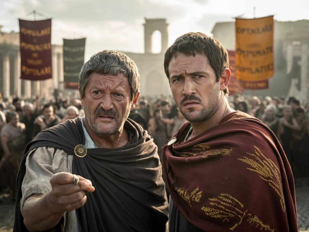 The Gracchi Brothers: When Rome Discovered Social Revolution The Gracchi Brothers: When Rome Discovered Social Revolution