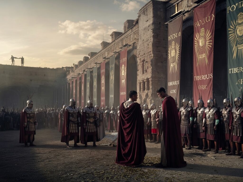 Swords at the Threshold: How the Praetorian Guard Made and Unmade Emperors Swords at the Threshold: How the Praetorian Guard Made and Unmade Emperors