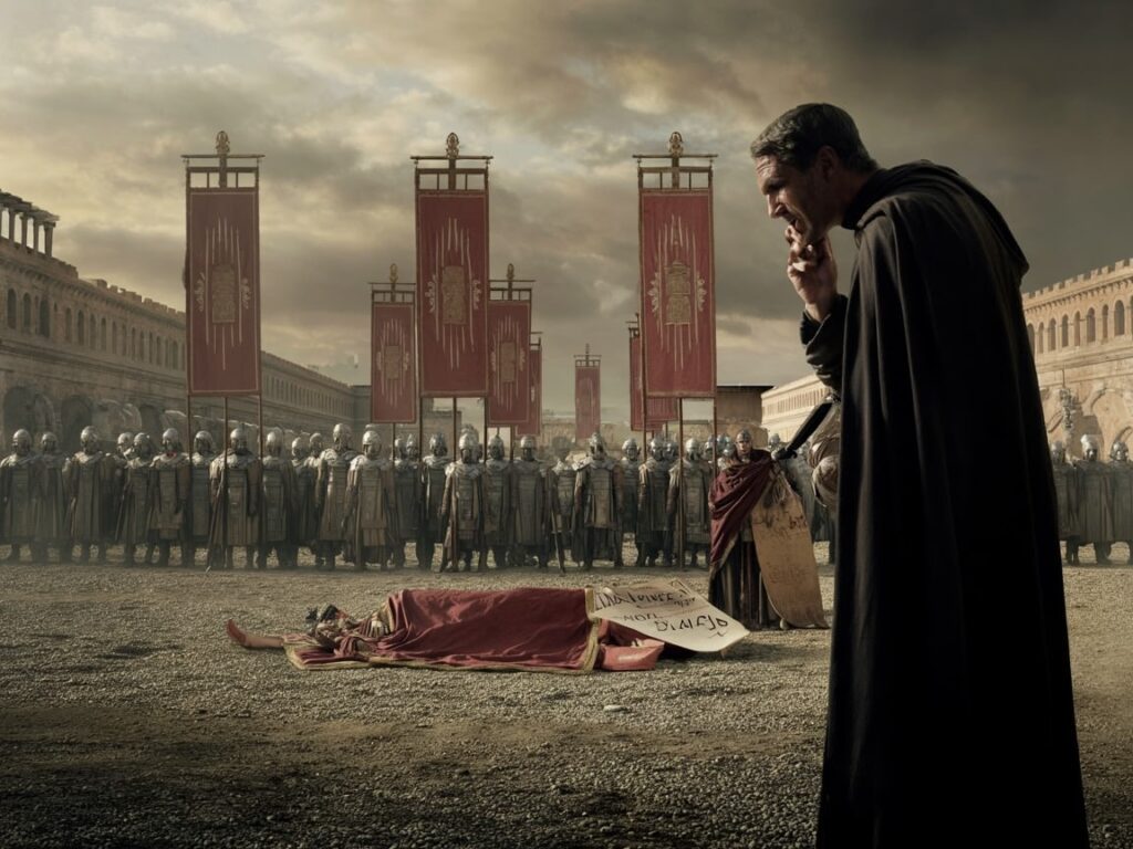 Swords at the Threshold: How the Praetorian Guard Made and Unmade Emperors Swords at the Threshold: How the Praetorian Guard Made and Unmade Emperors